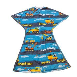 Zipadee Zip Sleeping Baby Med. 6-12 Months Sleep Sack Cotton Blend Construction